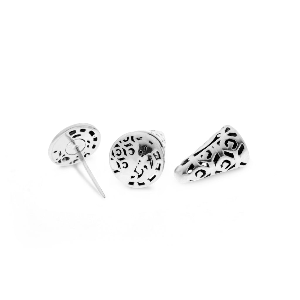 925 Silver Subeng Earrings Bhineka Collection