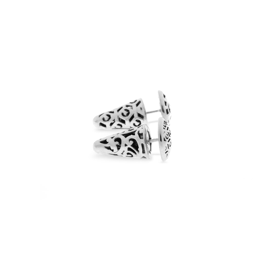925 Silver Subeng Earrings Bhineka Collection