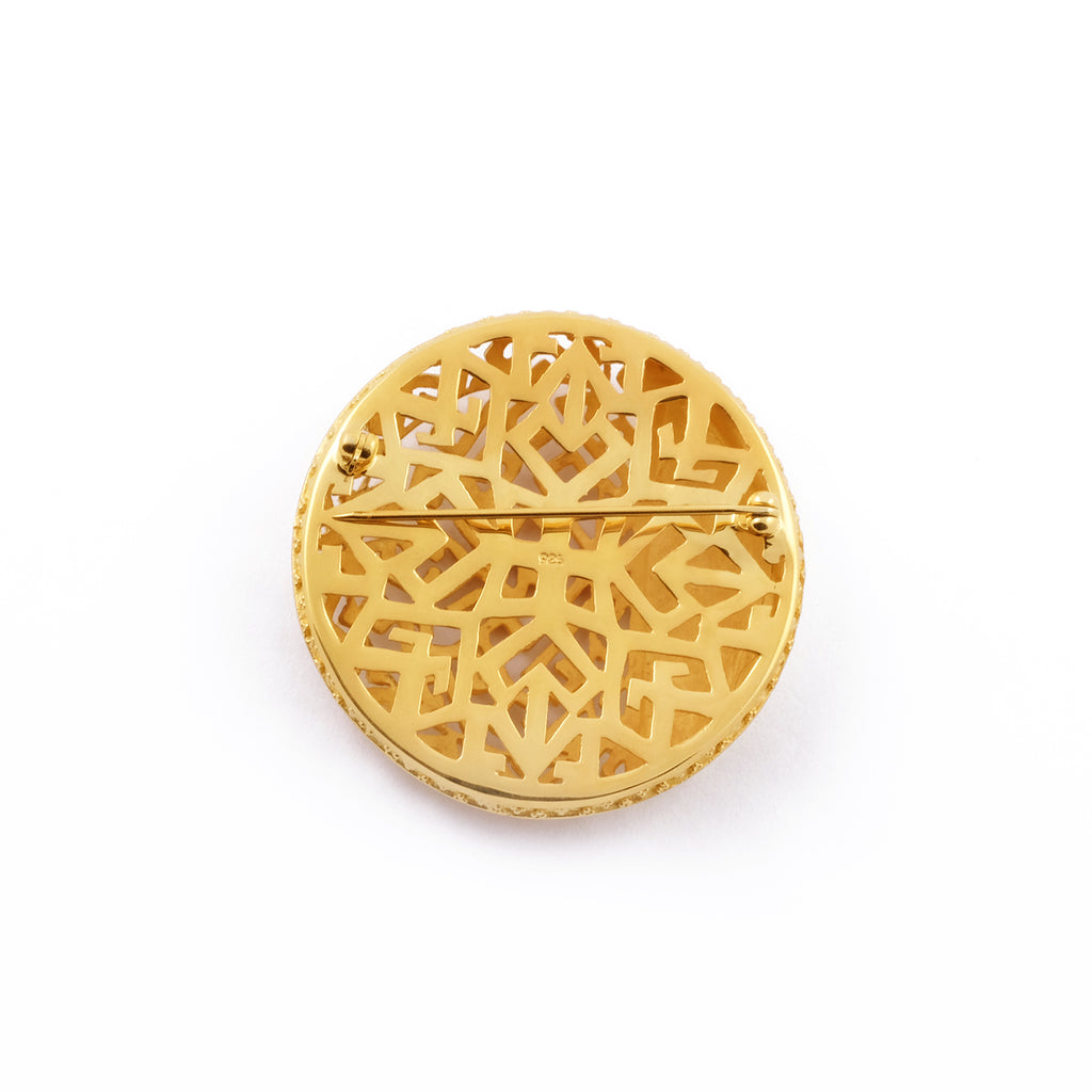 Bross Perak 925 Koleksi Songket Bali