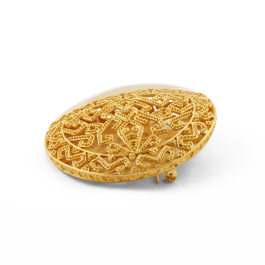 Bross Perak 925 Koleksi Songket Bali
