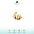 Sterling Silver 925 Bougainvillea Brooch