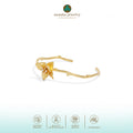 Bougainvillea Sterling Silver 925 Bracelet