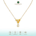 Kalung Choker Perak 925 Koleksi Bougenville