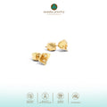 Bougainvillea Collection Sterling Silver 925 Small Subeng Earrings