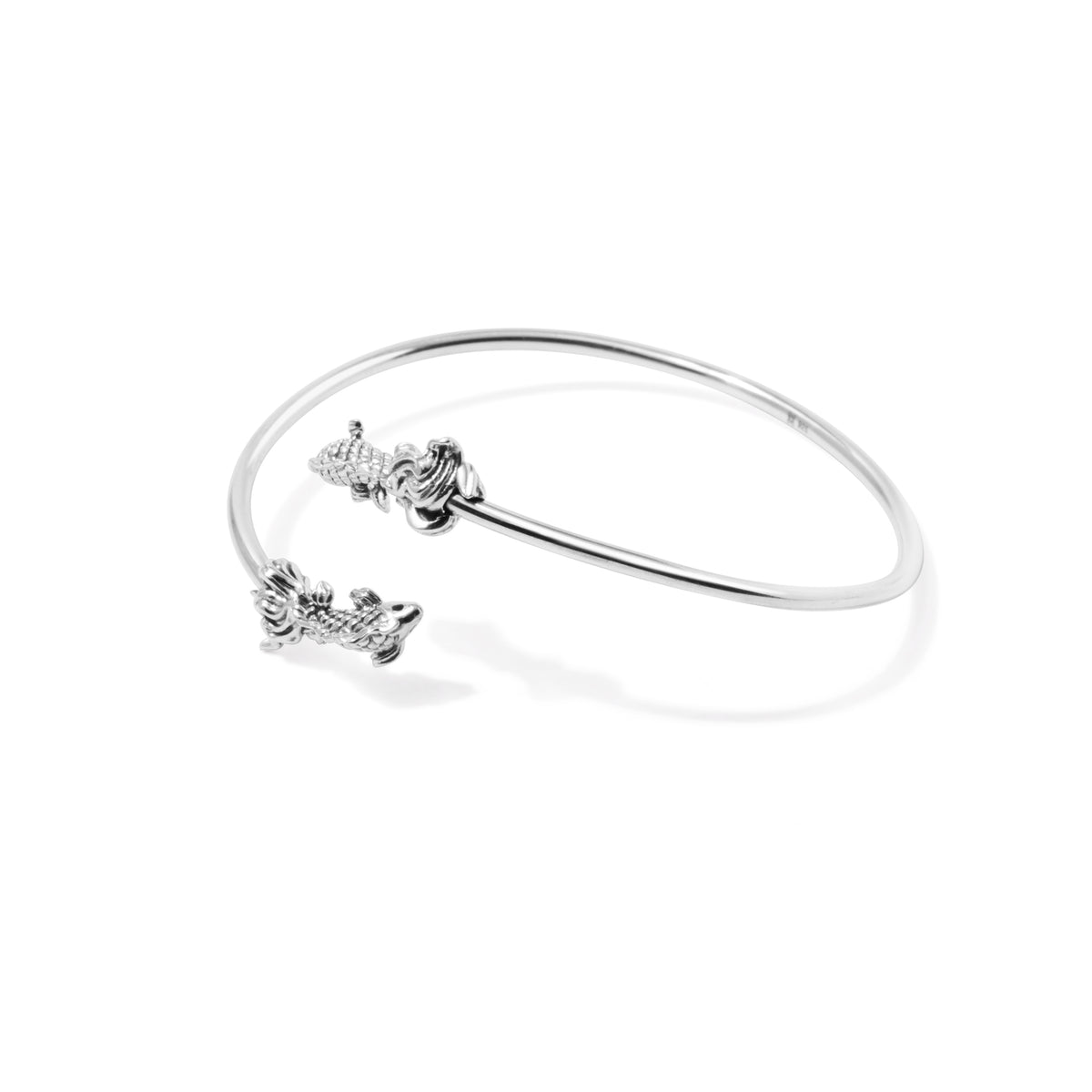 Gelang Bangle Perak Yamabuki Sterling Silver 925