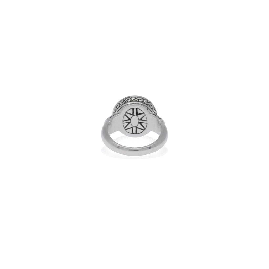 Cincin Statement Perak Koleksi Bohemian Sterling Silver 925