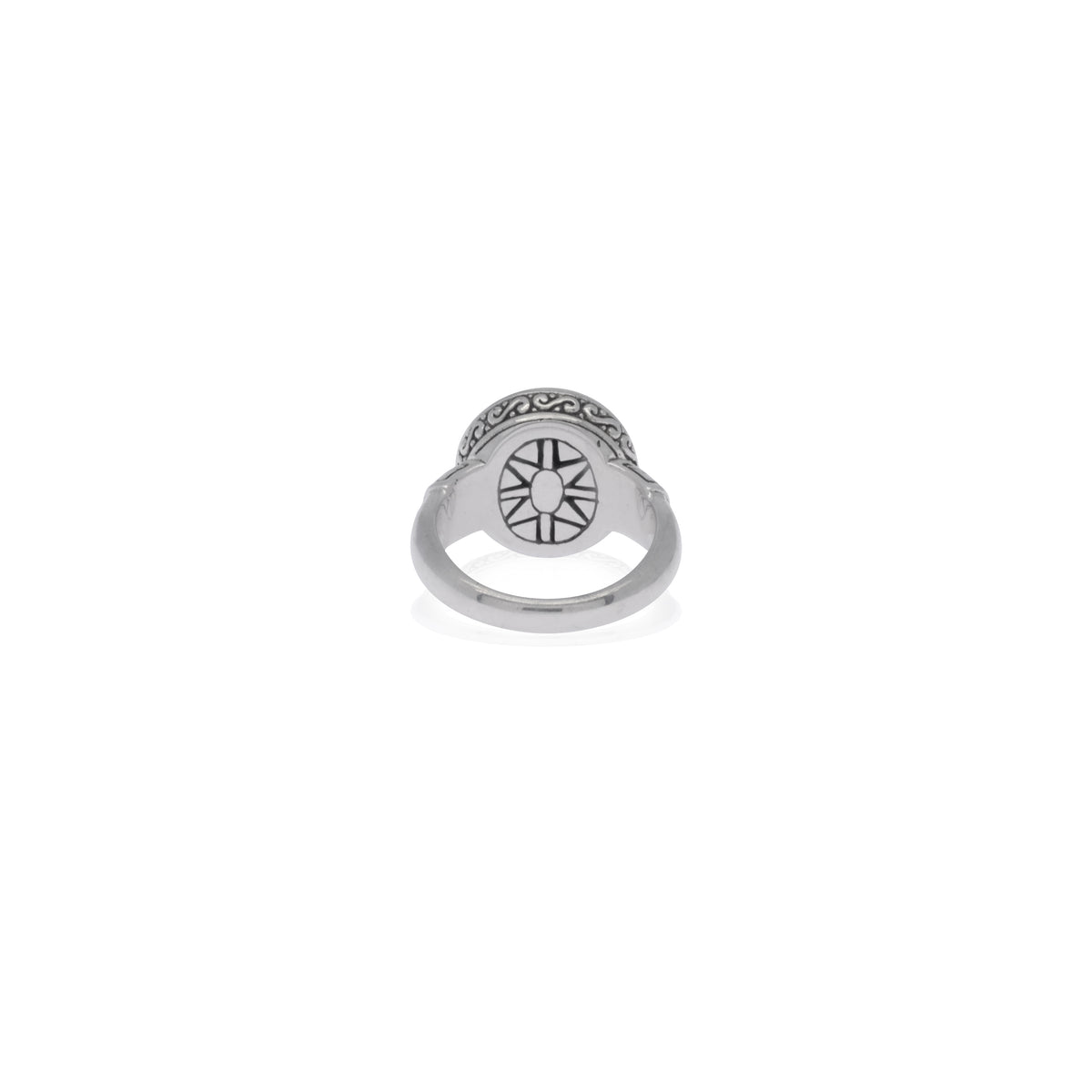Cincin Statement Perak Koleksi Bohemian Sterling Silver 925