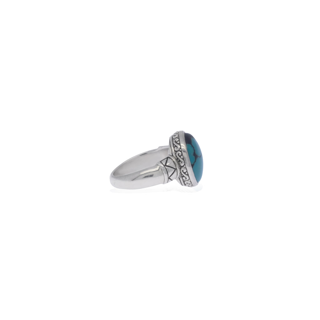 Cincin Statement Perak Koleksi Bohemian Sterling Silver 925