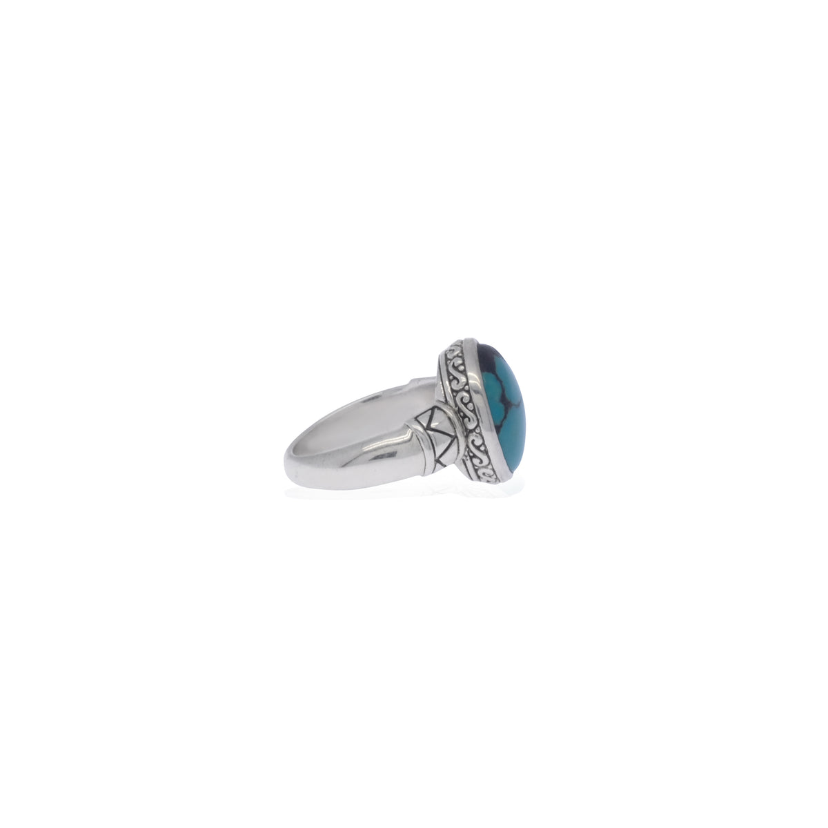Cincin Statement Perak Koleksi Bohemian Sterling Silver 925