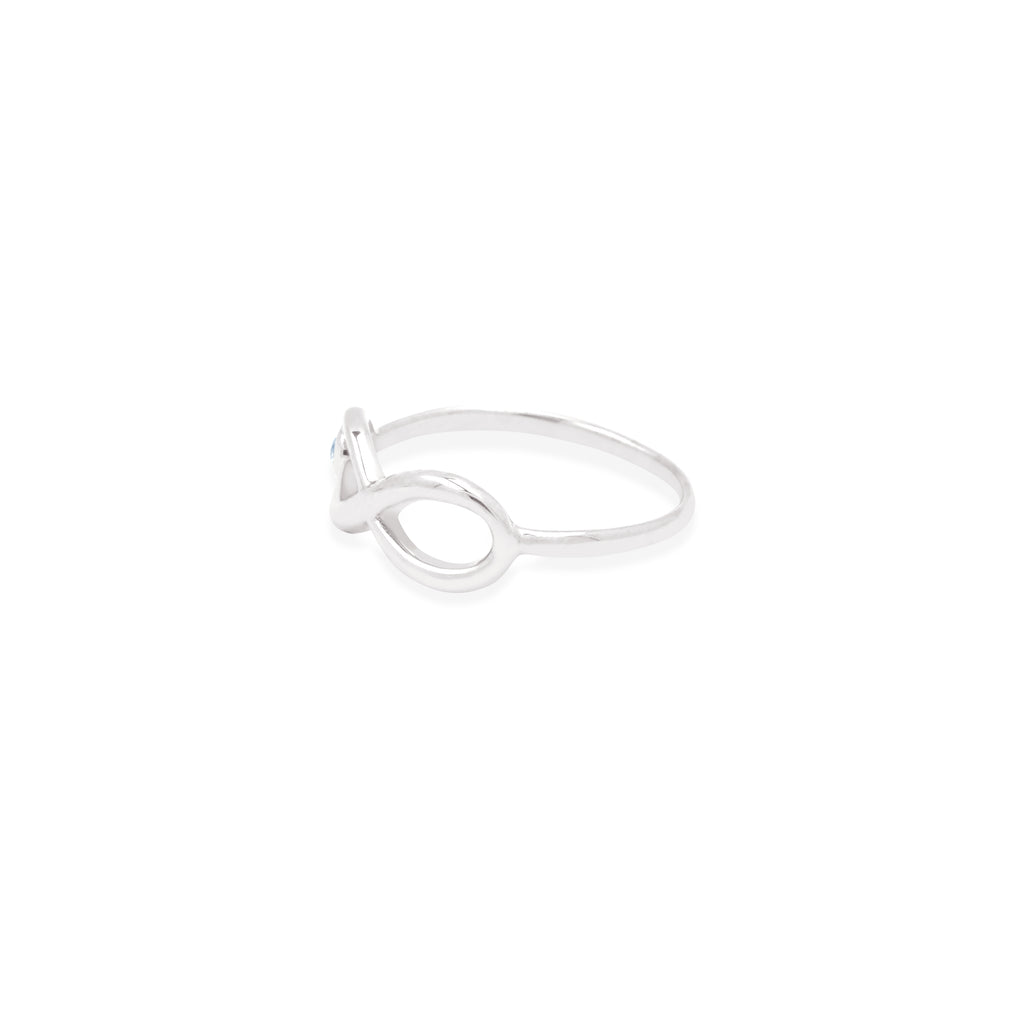 Cincin Koleksi Infinity Sterling Silver 925