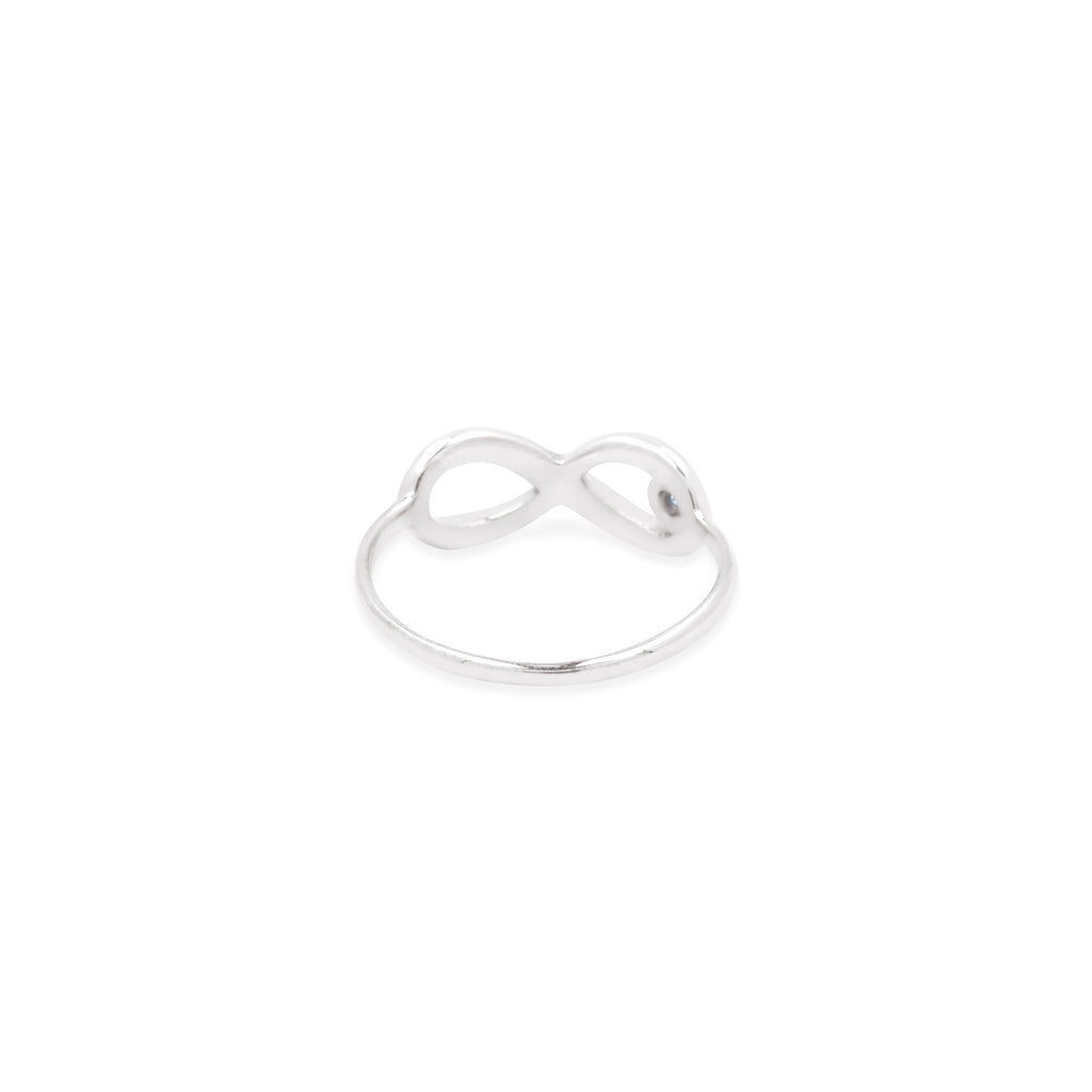 Cincin Koleksi Infinity Sterling Silver 925