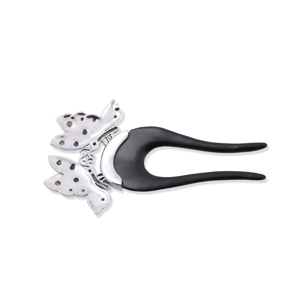 Cucuk Perak Koleksi Kupu Kupu Balinese Hairpiece Sterling Silver 925