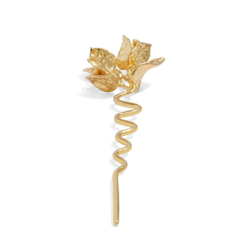 Sterling Silver 925 Bougainvillea Hairpiece