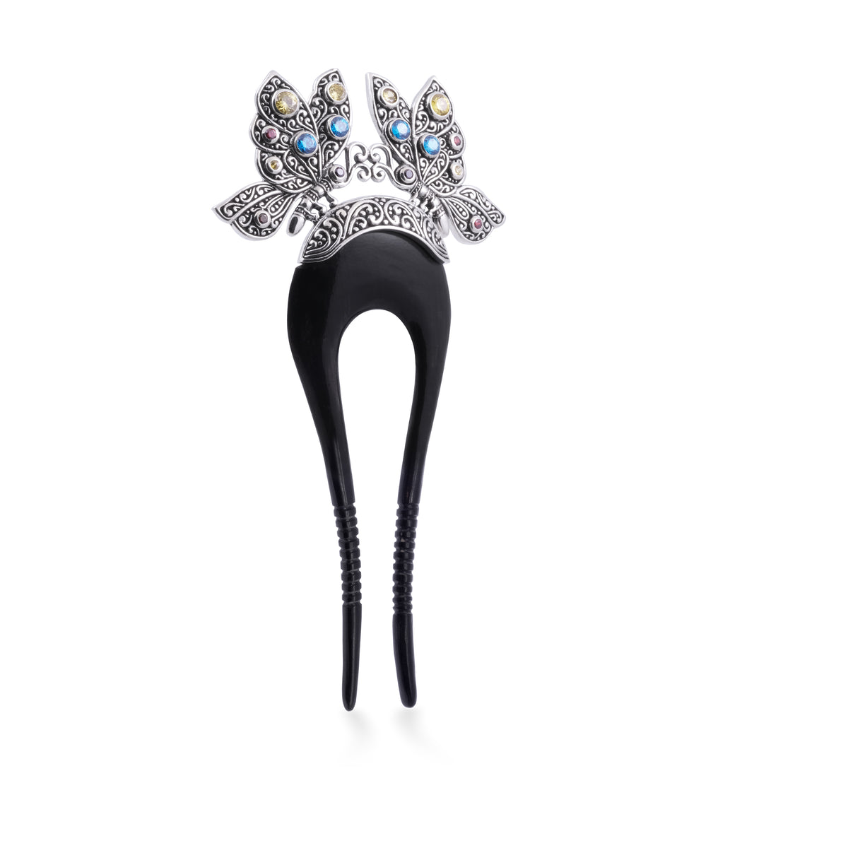Cucuk Perak Koleksi Kupu Kupu Balinese Hairpiece Sterling Silver 925