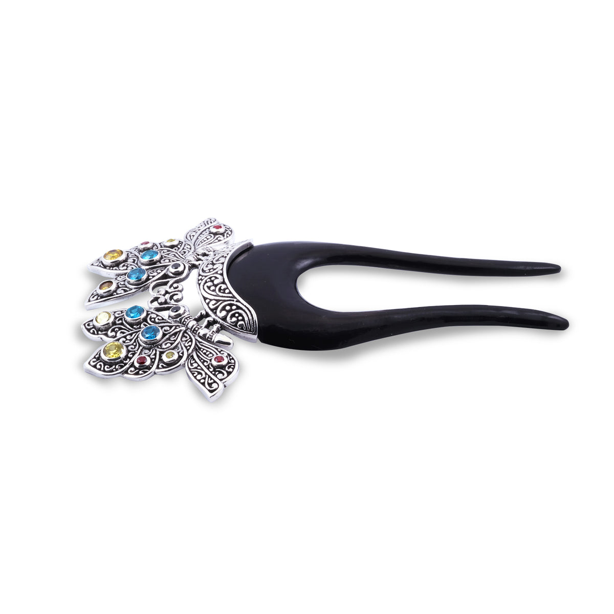 Cucuk Perak Koleksi Kupu Kupu Balinese Hairpiece Sterling Silver 925
