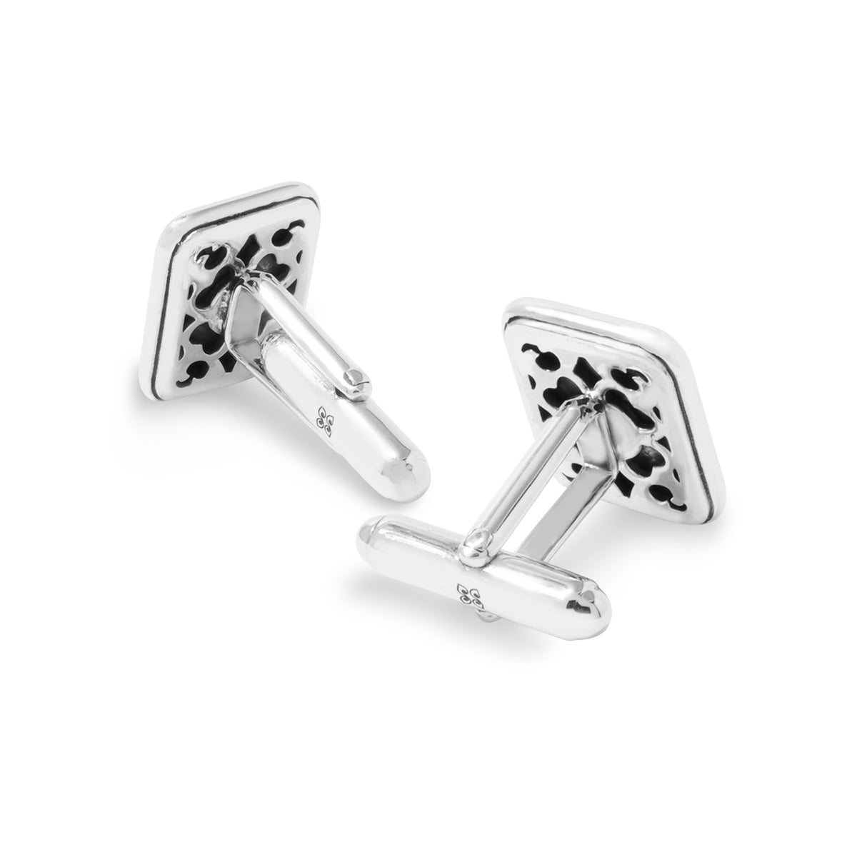 Cufflink Koleksi Kompas Sterling Silver