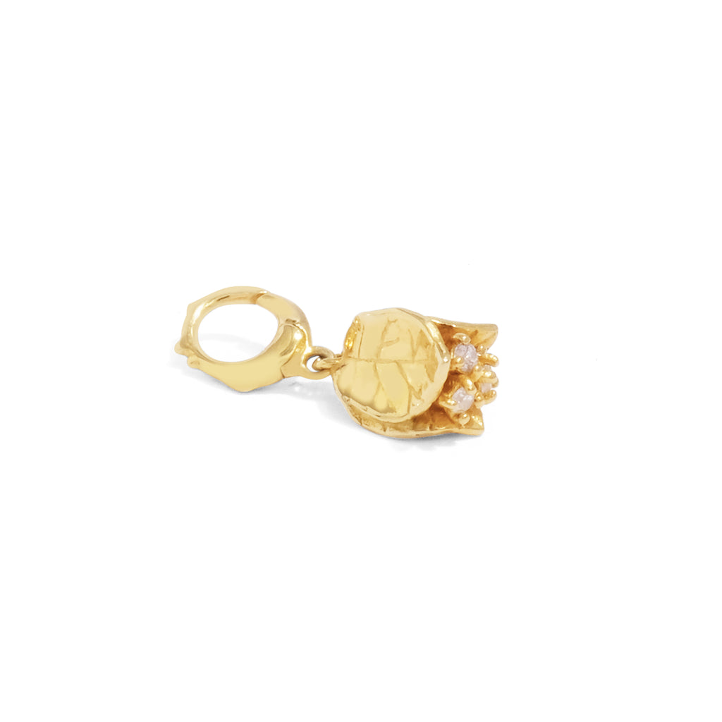 Bougainvillea Silver Charm Sterling Silver 925