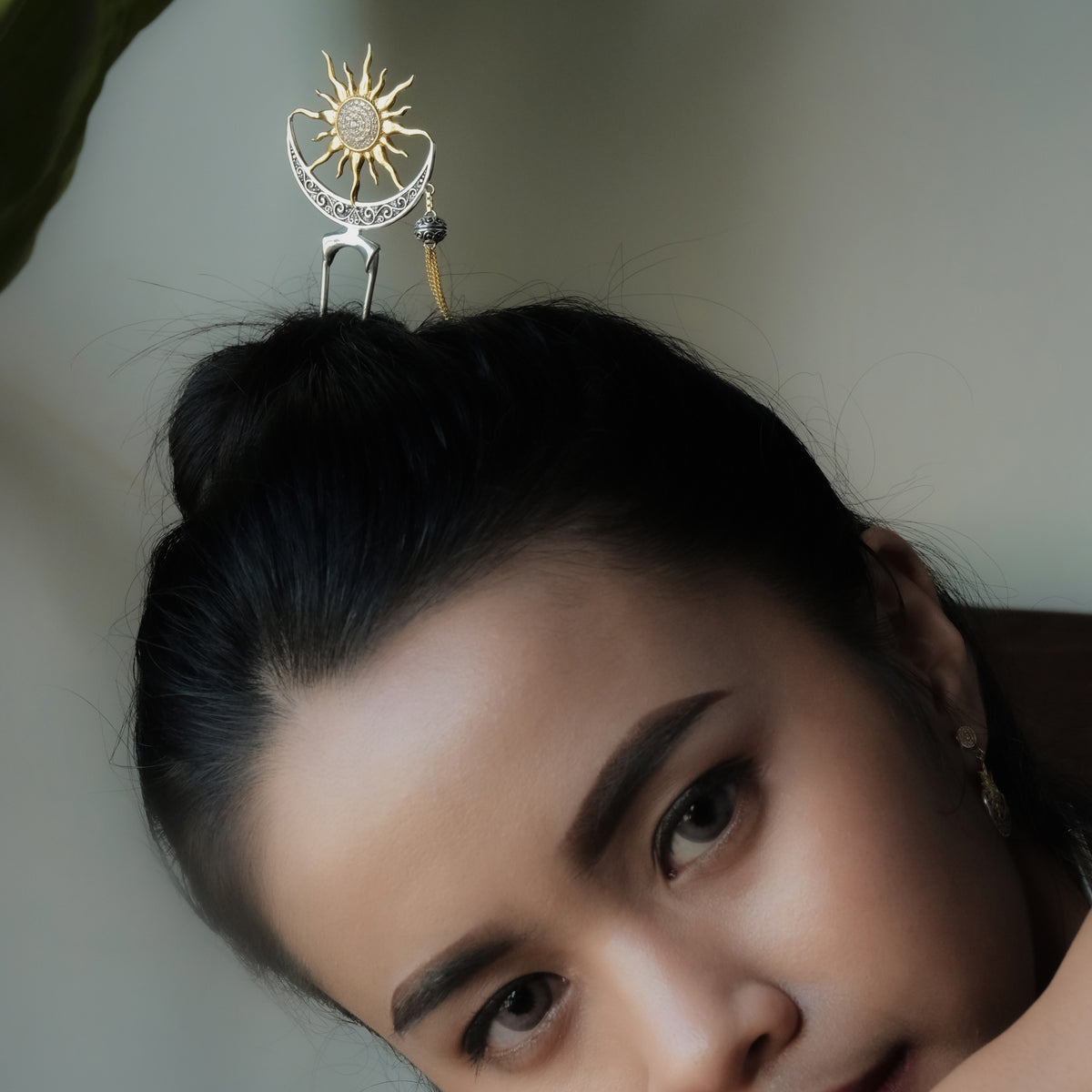 Hairpiece Pin Matahari Sterling Silver 925 Collection