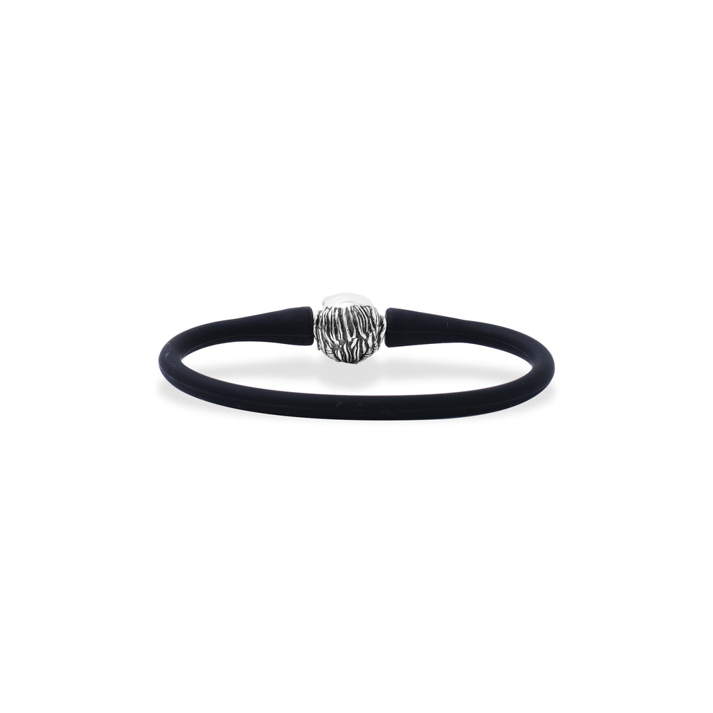 Gelang Perak 925 Koleksi Rubber Bead Celuluk