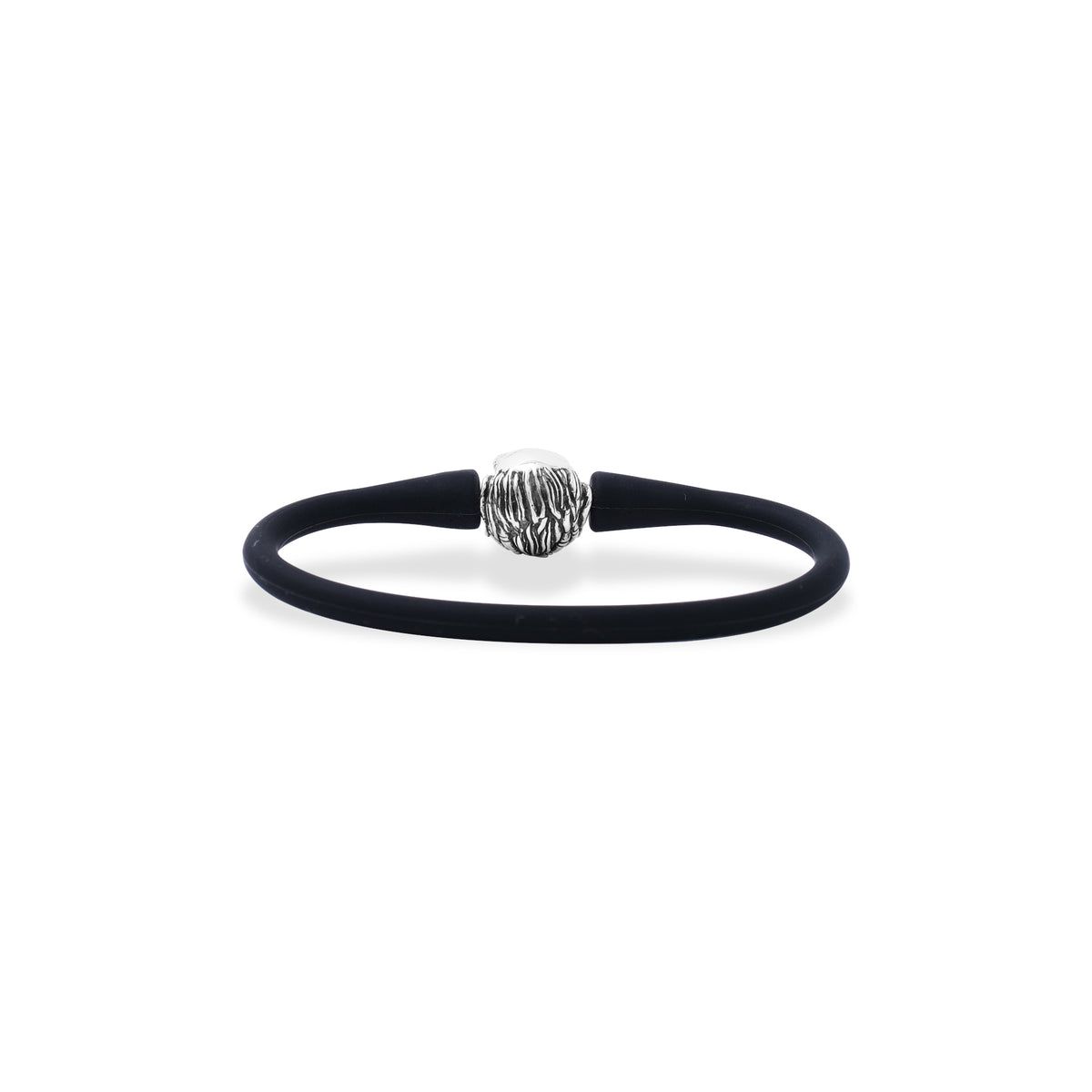 Gelang Perak 925 Koleksi Rubber Bead Celuluk