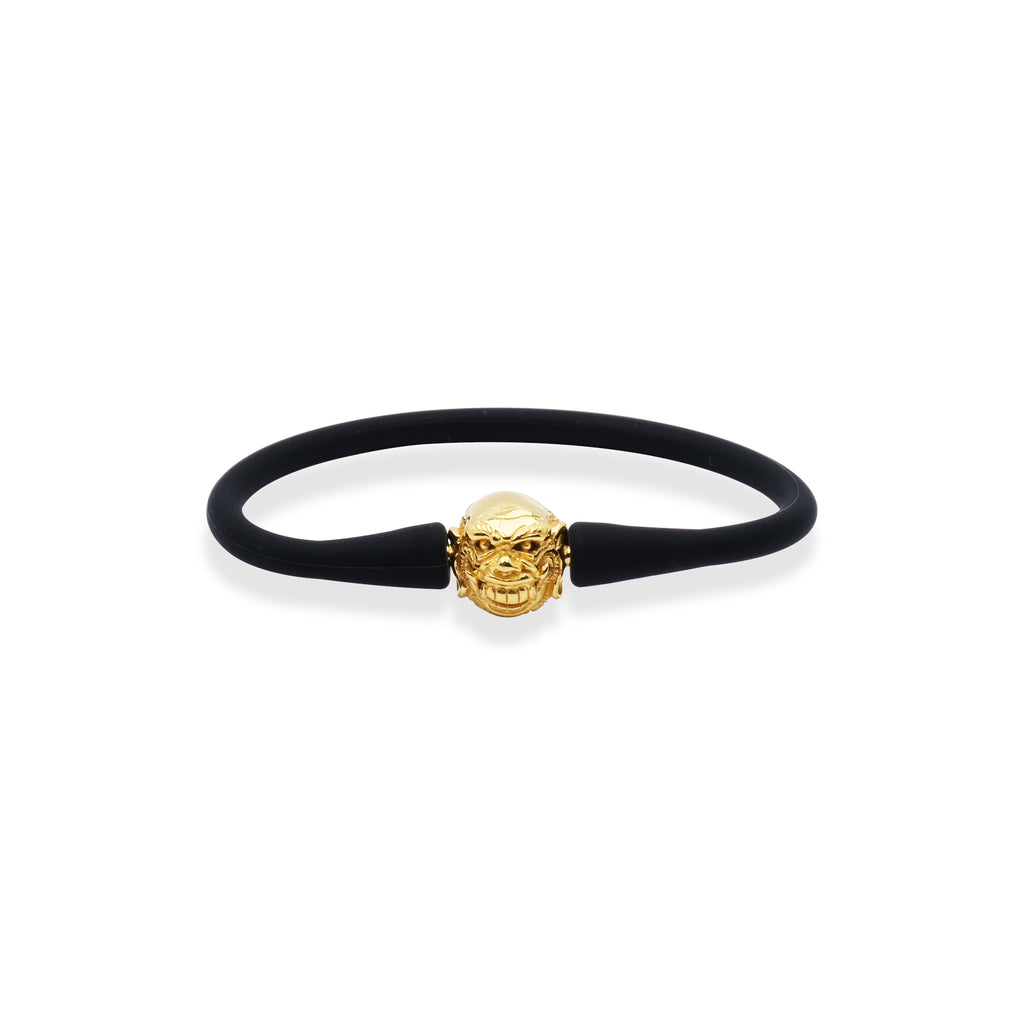 Gelang Perak 925 Koleksi Rubber Bead Celuluk