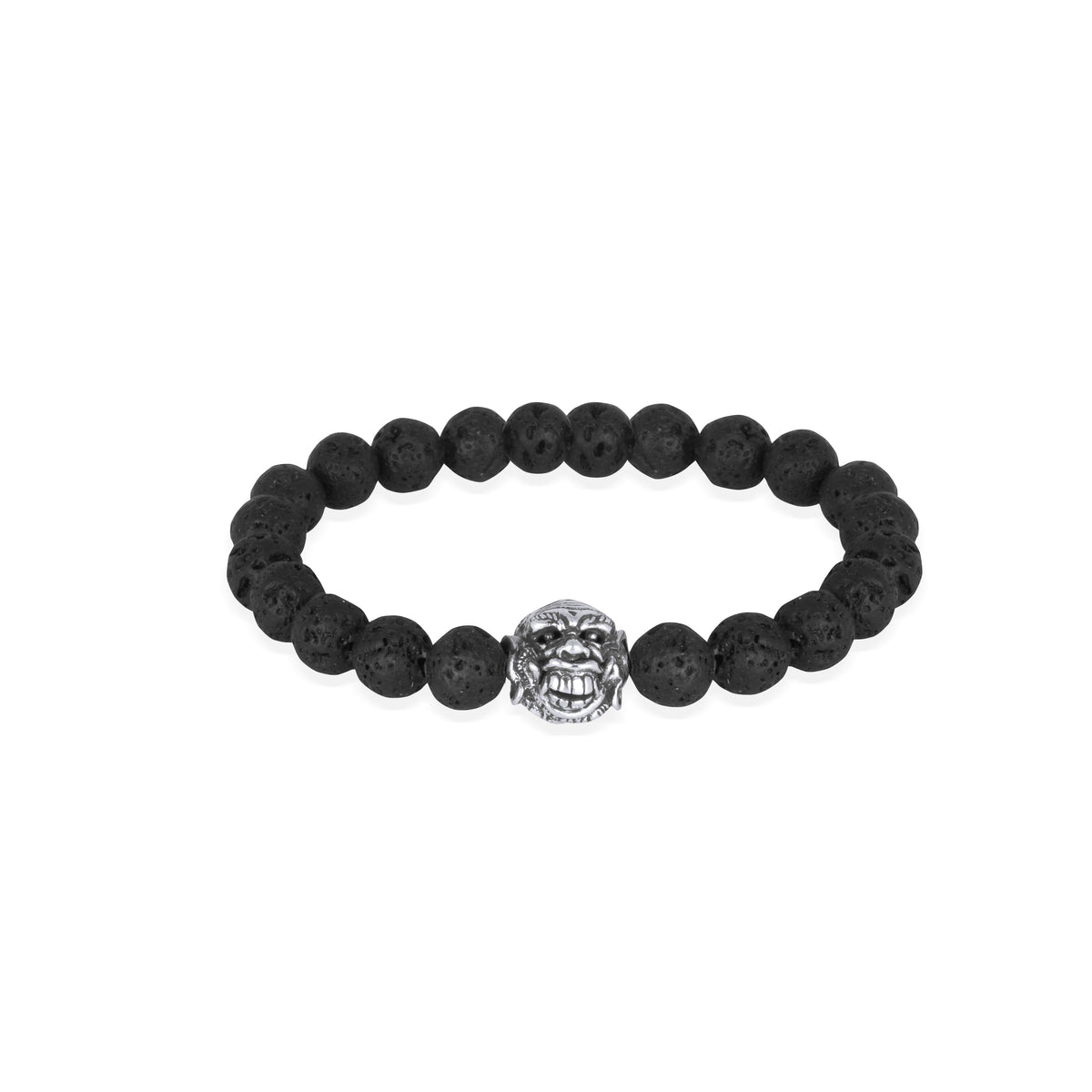 Gelang Perak 925 Koleksi Lava Bead Celuluk Sterling Silver Oksidasi