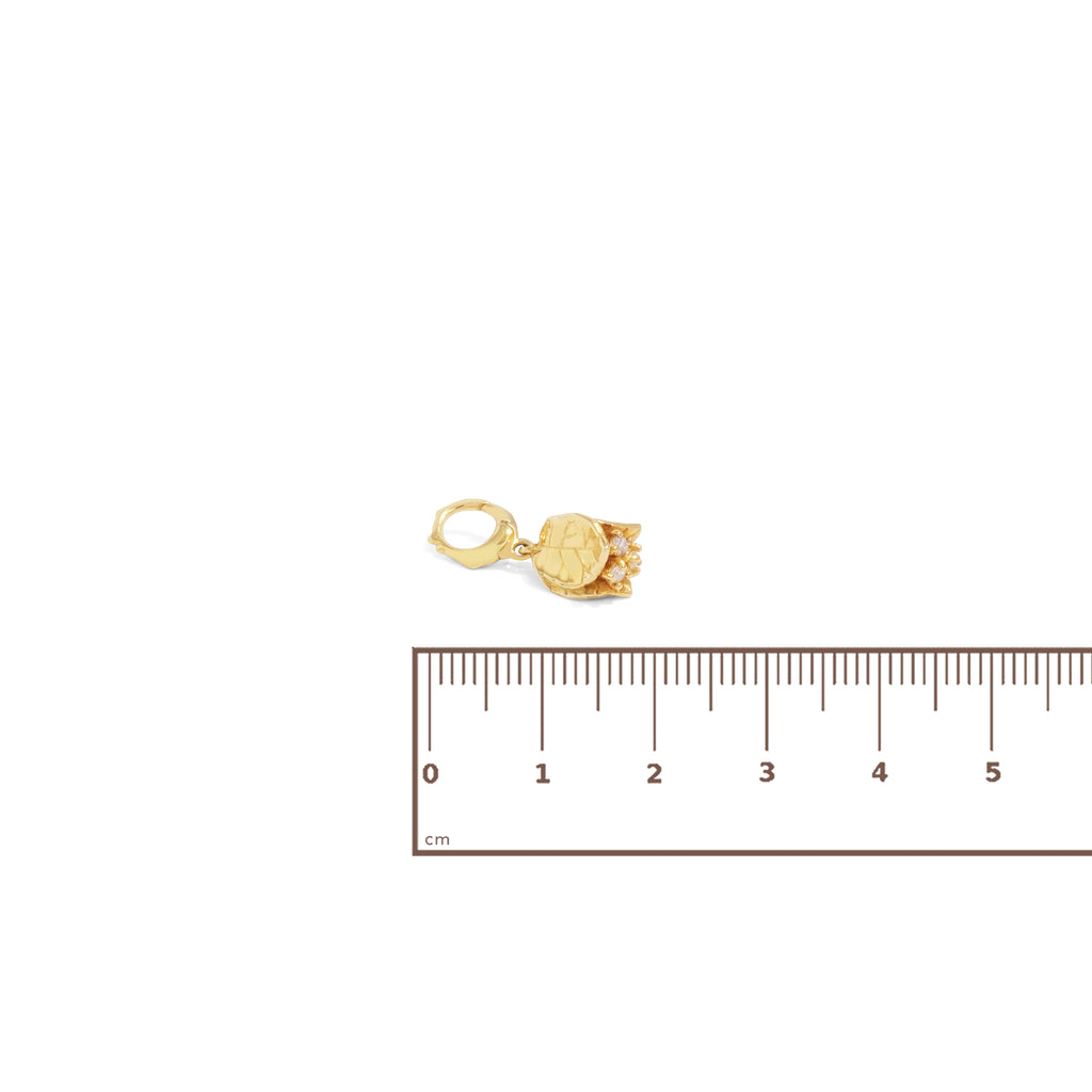 Bougainvillea Silver Charm Sterling Silver 925