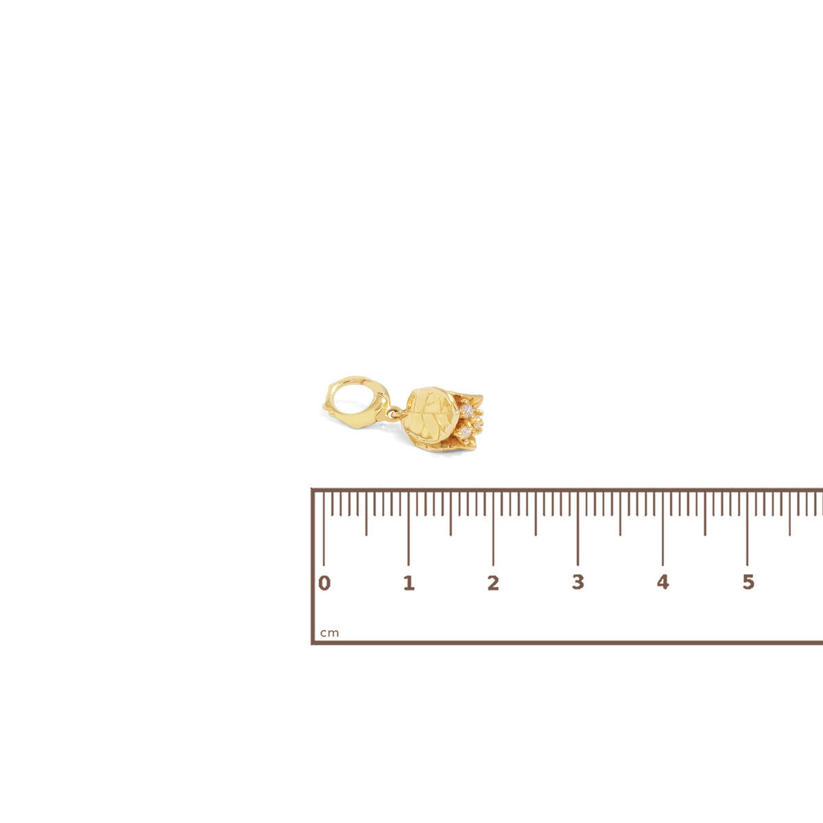 Bougainvillea Silver Charm Sterling Silver 925