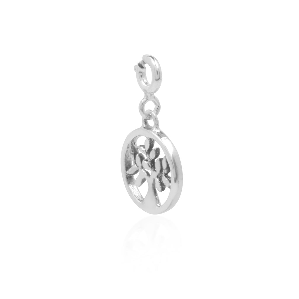 925 Sterling Silver Tree of Life Collection Charm