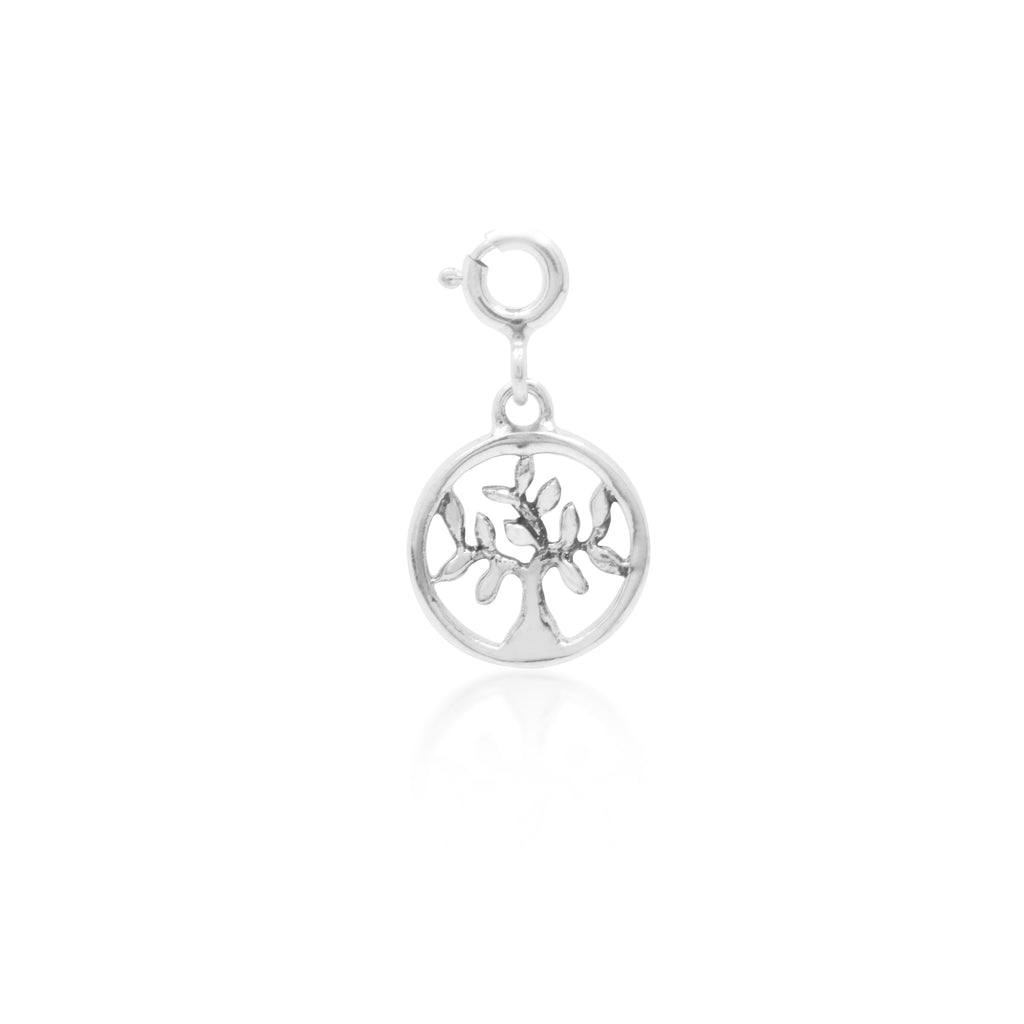 925 Sterling Silver Tree of Life Collection Charm