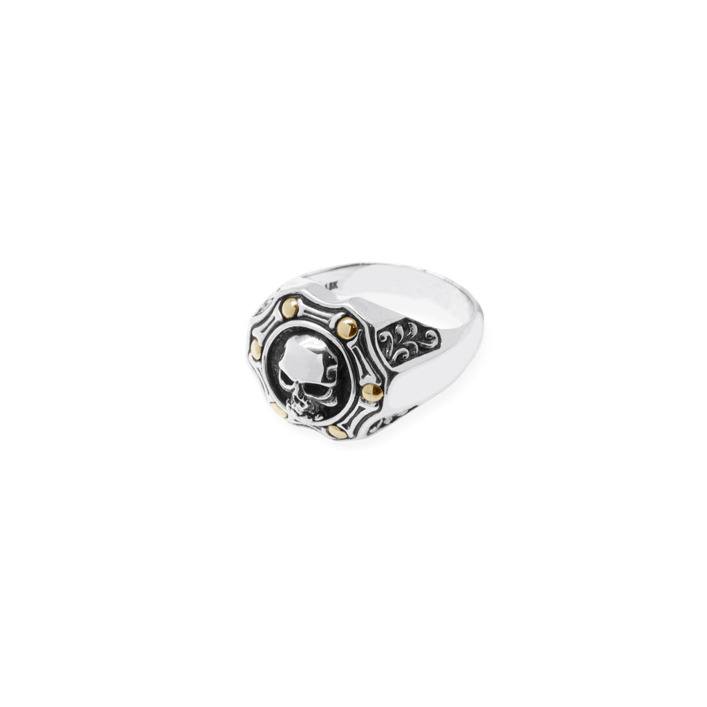 925 Silver Trunyan Signet Ring