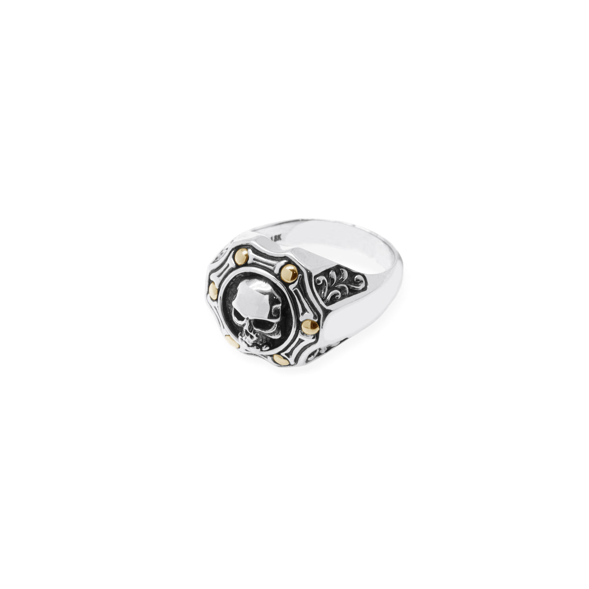 Cincin Signet Trunyan Perak 925