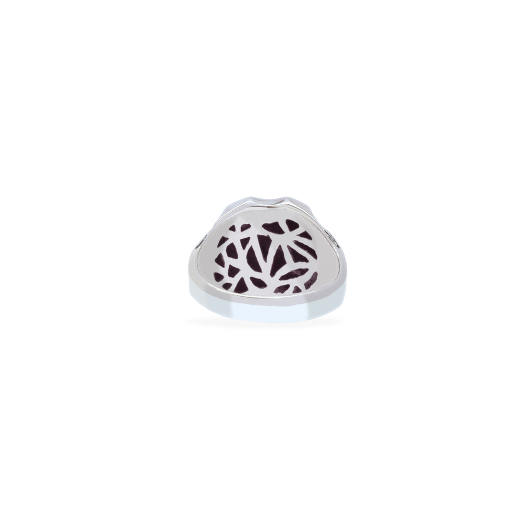 925 Silver Trunyan Signet Ring