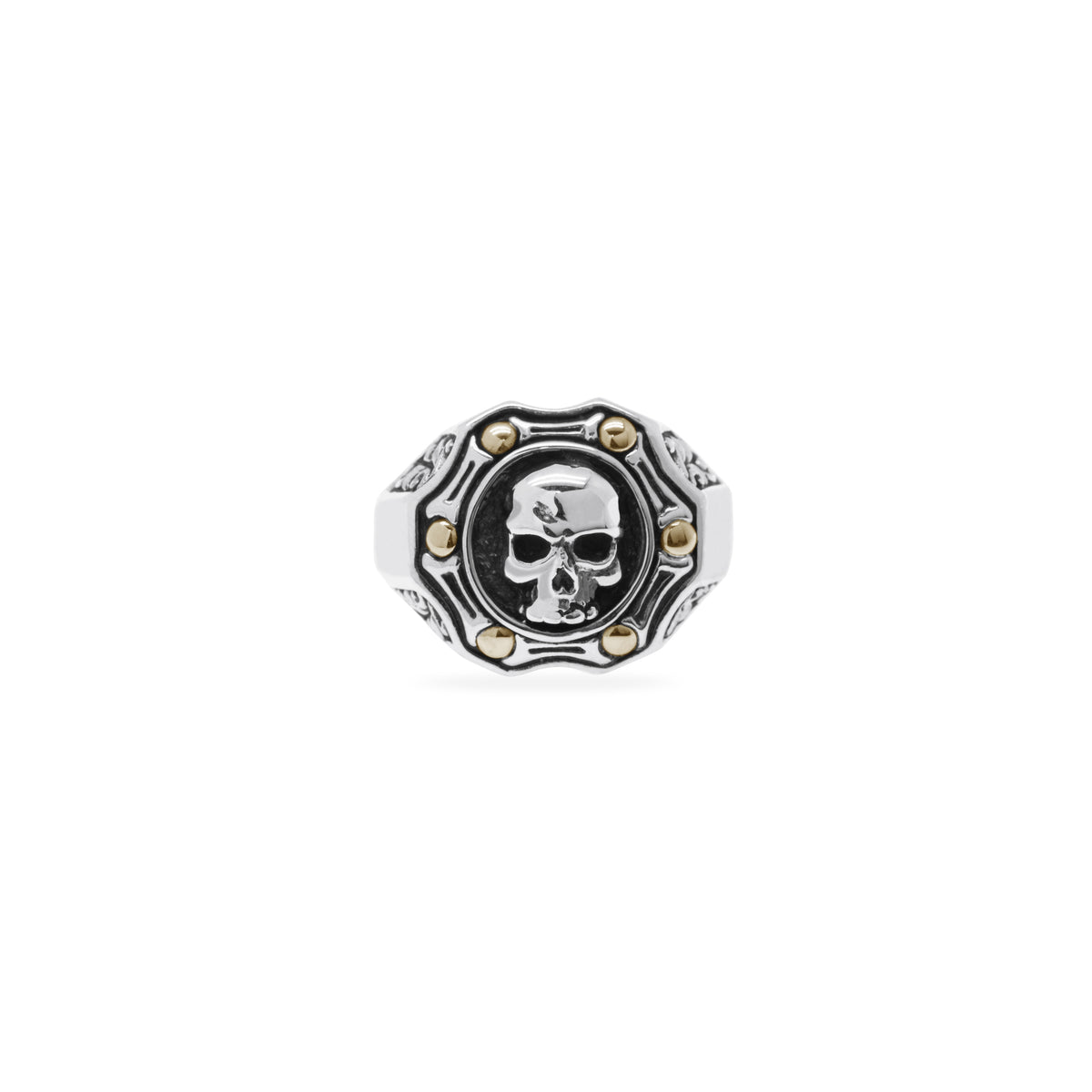 Cincin Signet Trunyan Perak 925