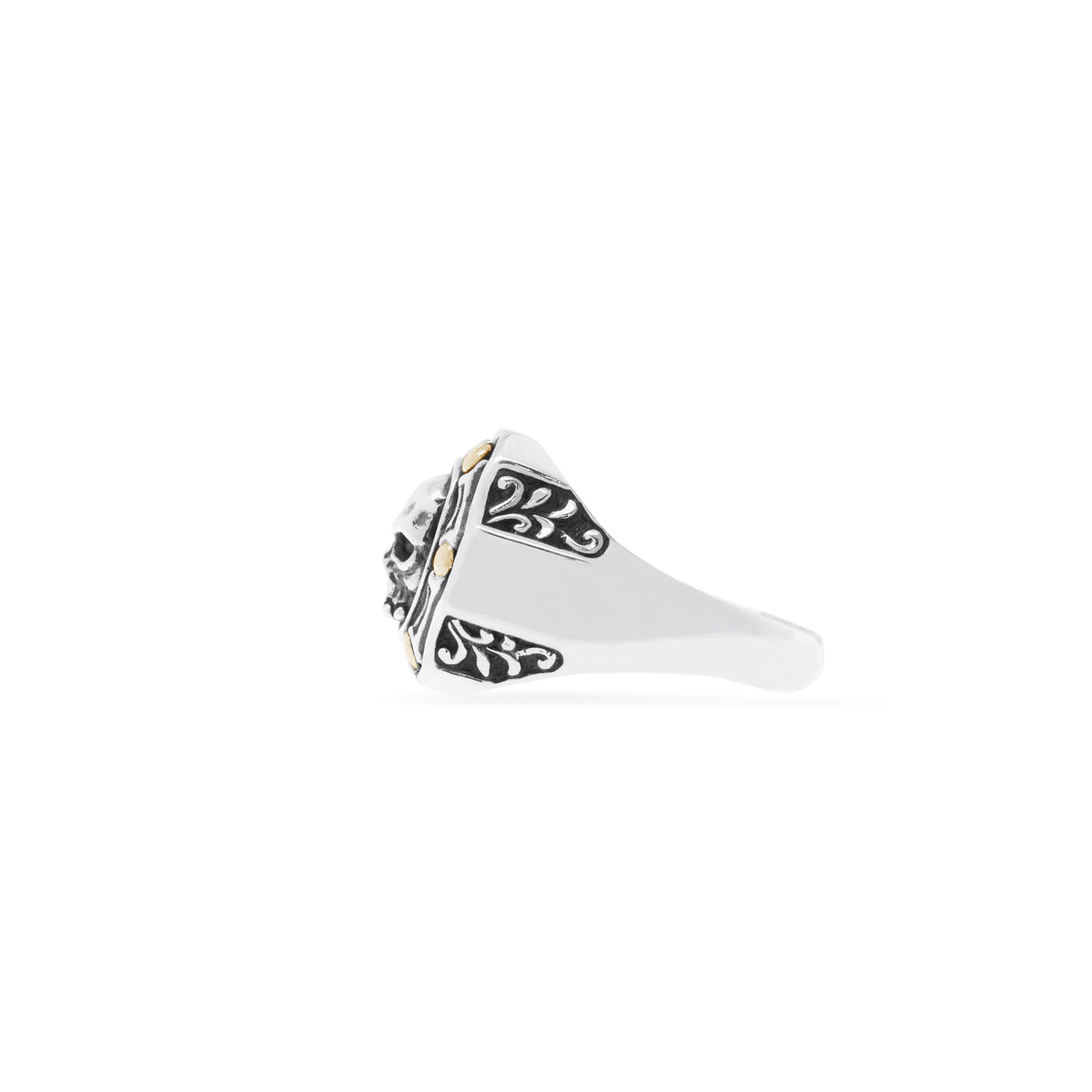 Cincin Signet Trunyan Perak 925
