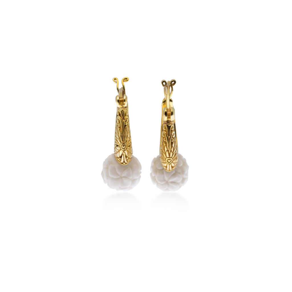 Anting Hoop Perak 925 Koleksi Jepun