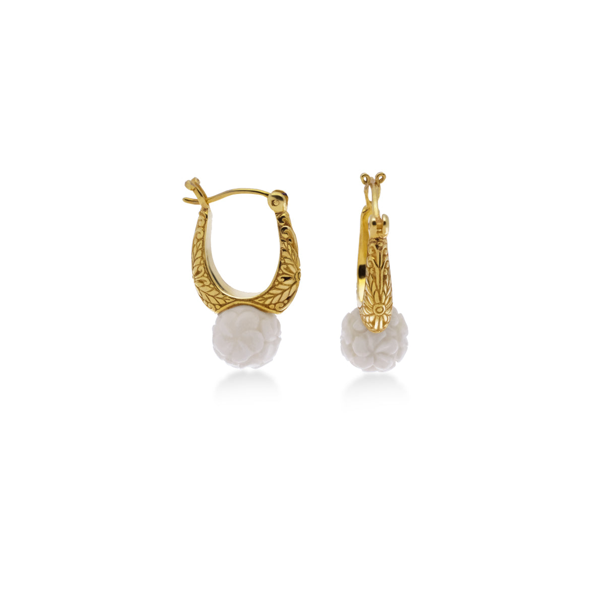 Anting Hoop Perak 925 Koleksi Jepun