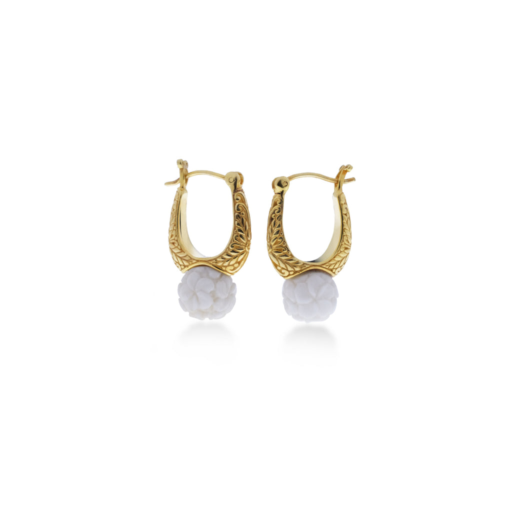Anting Hoop Perak 925 Koleksi Jepun