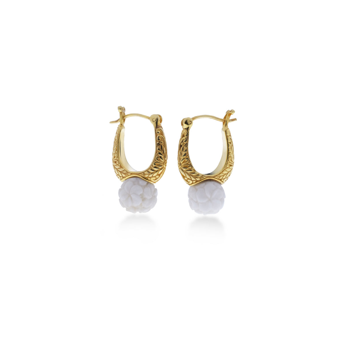 Anting Hoop Perak 925 Koleksi Jepun