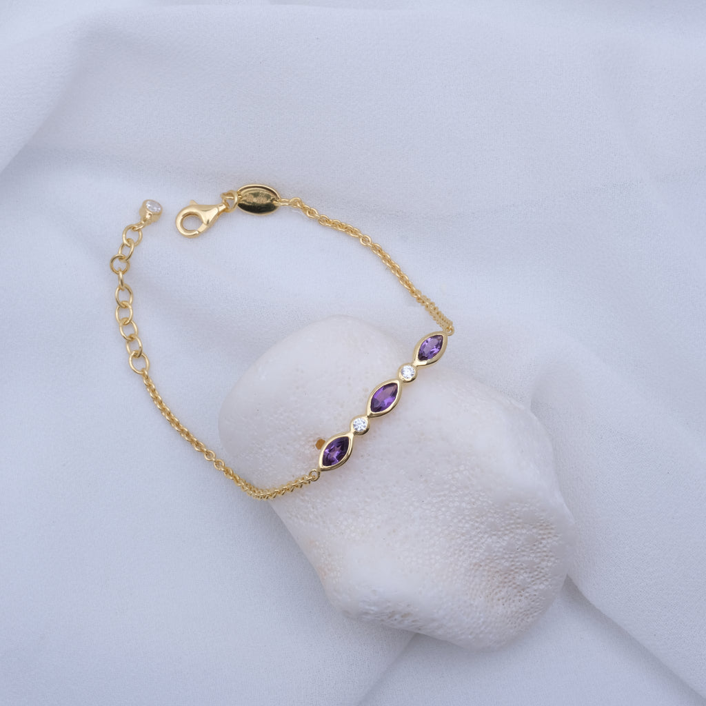 Gelang Perak 925 Koleksi Enchanted