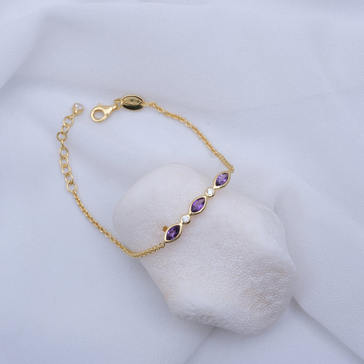 Gelang Perak 925 Koleksi Enchanted