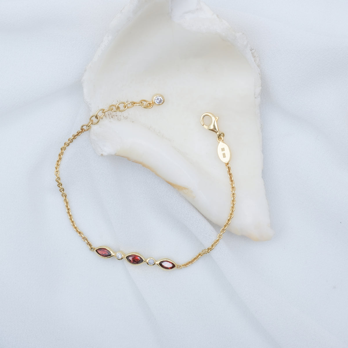 Gelang Perak 925 Koleksi Enchanted