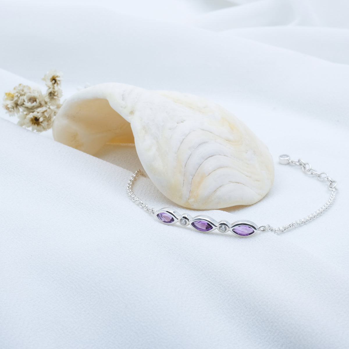 Gelang Perak 925 Koleksi Enchanted