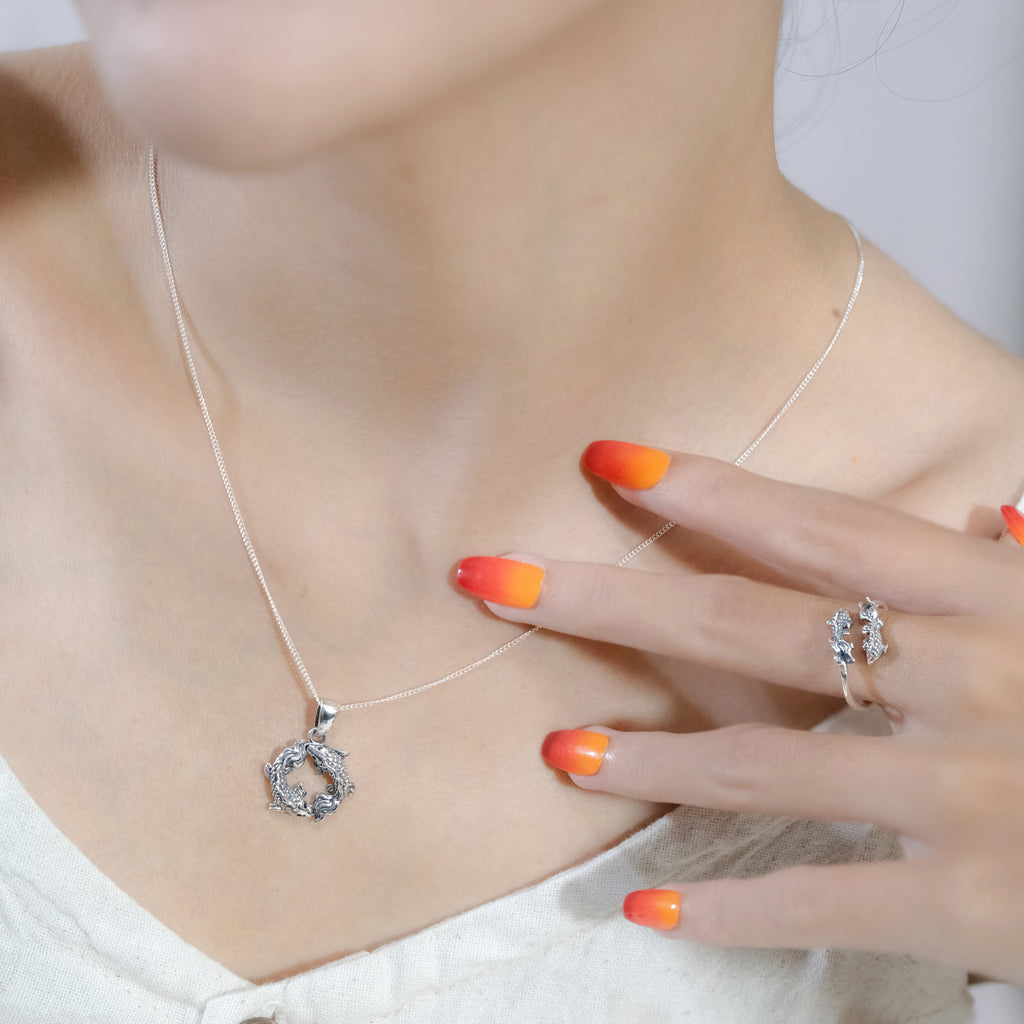 Pendant Perak Yamabuki Sterling Silver 925