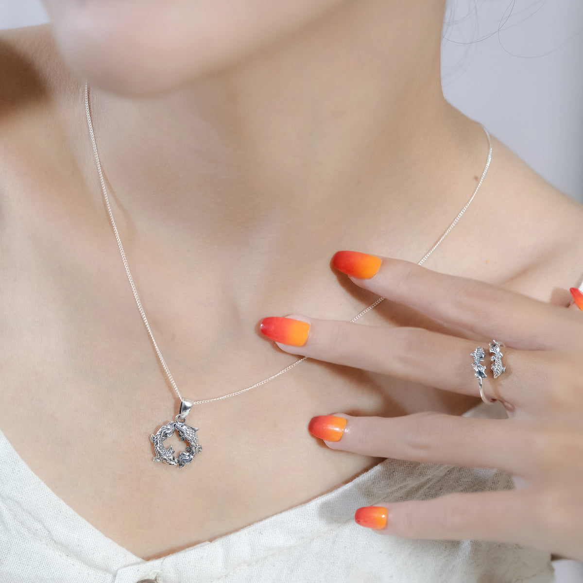 Pendant Perak Yamabuki Sterling Silver 925