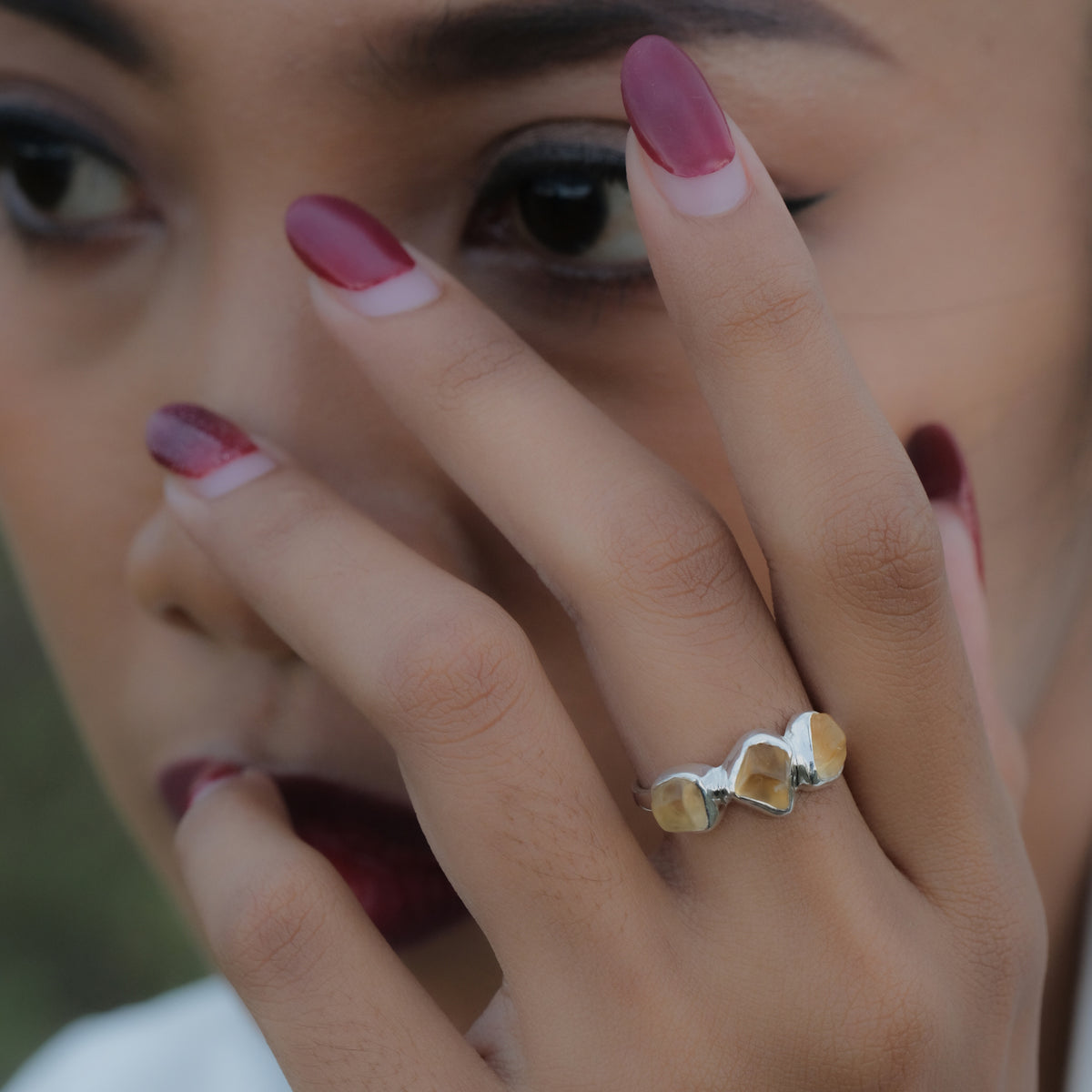 1 Pristine Chakra 925 Silver Ring Collection