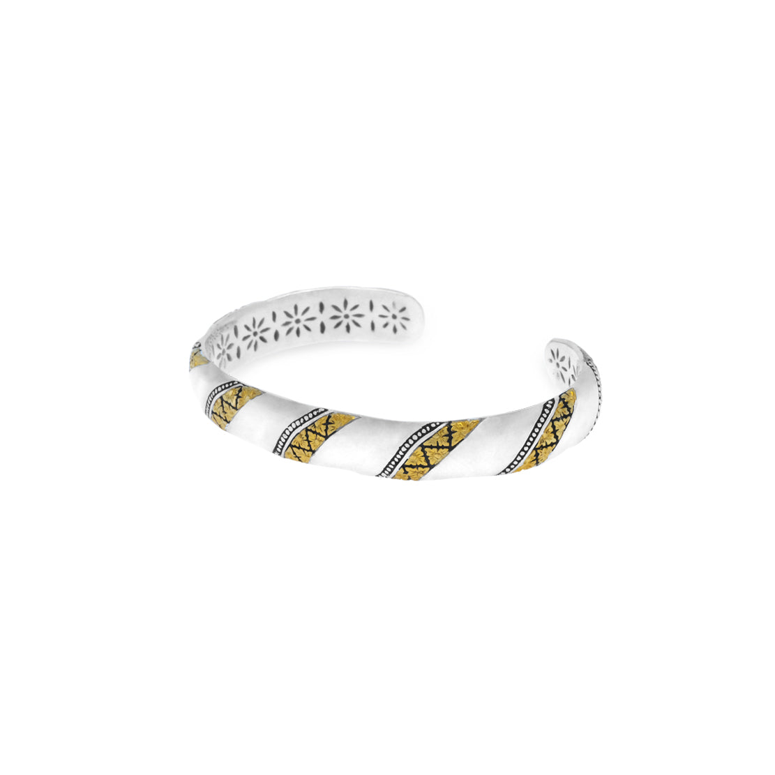 Gelang Perak 925 Koleksi Keong Emas Small Bangle