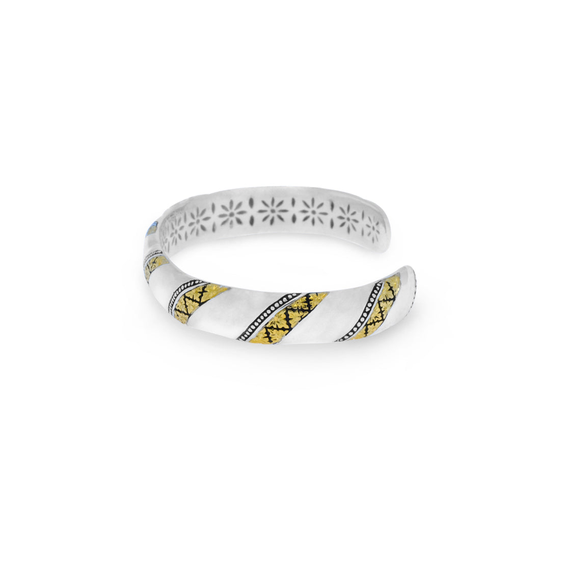 Gelang Perak 925 Koleksi Keong Emas Small Bangle