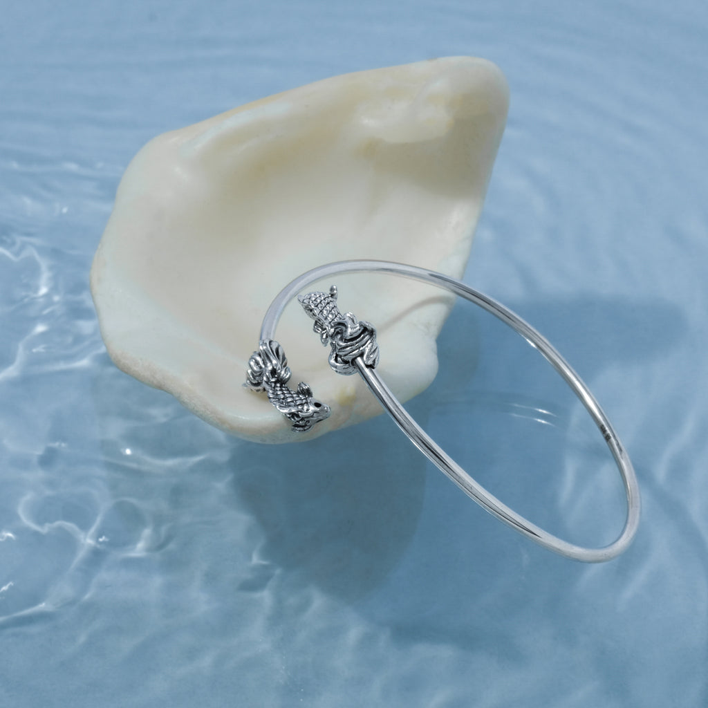 Gelang Bangle Perak Yamabuki Sterling Silver 925
