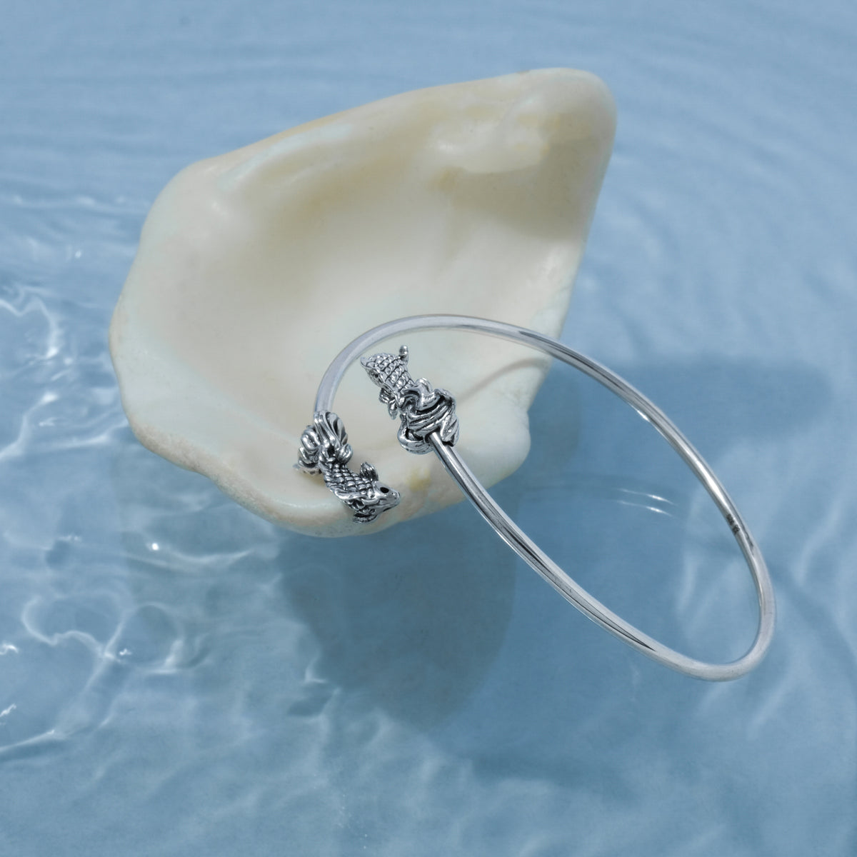 Gelang Bangle Perak Yamabuki Sterling Silver 925